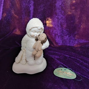 Department 56 Snowbabies - Bedtime Buddies - Retired Figurine