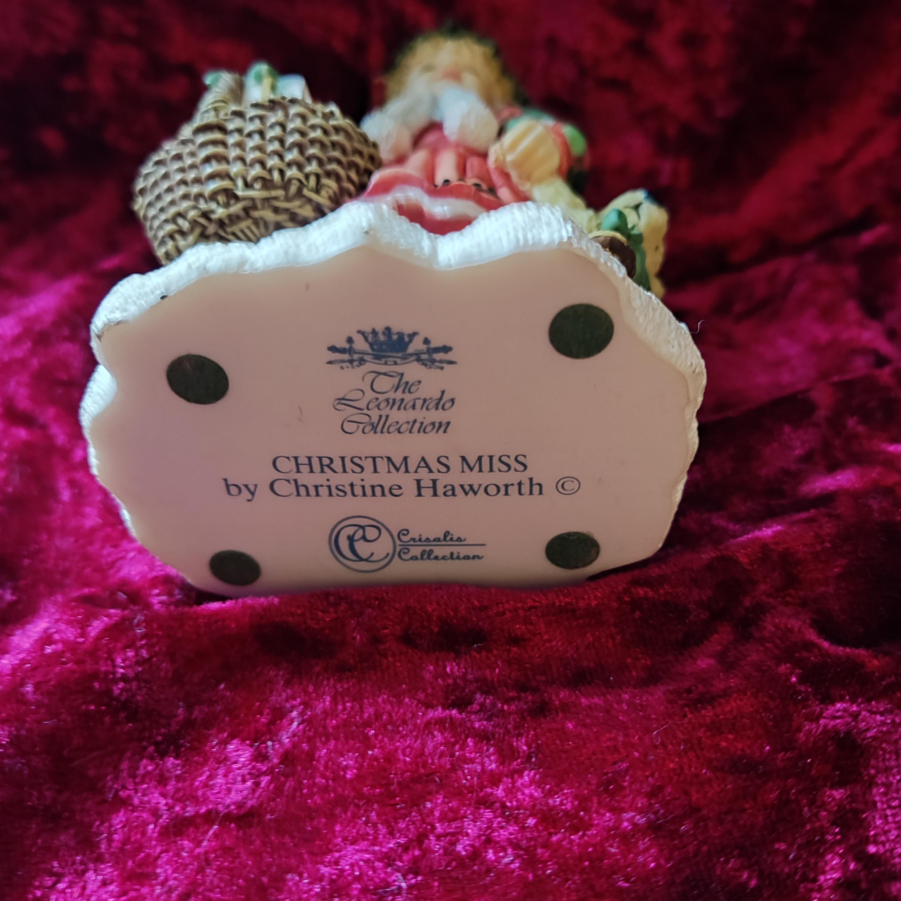 ヴィンテージ レオナルドコレクションクリスティンハワースWINTER WALK