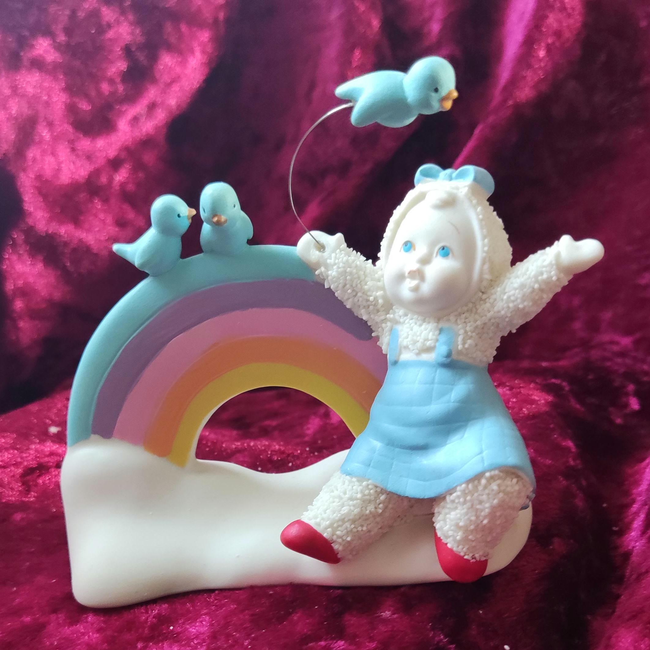 Department 56 Snowbabies - Over the Rainbow - Wizard of Oz