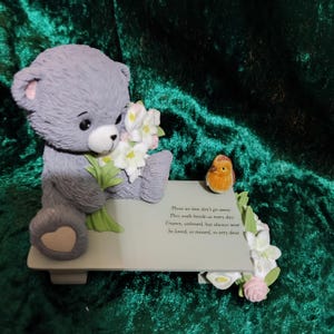 The Bradford Exchange - Faithful Fuzzies - Memorial - Home Decor