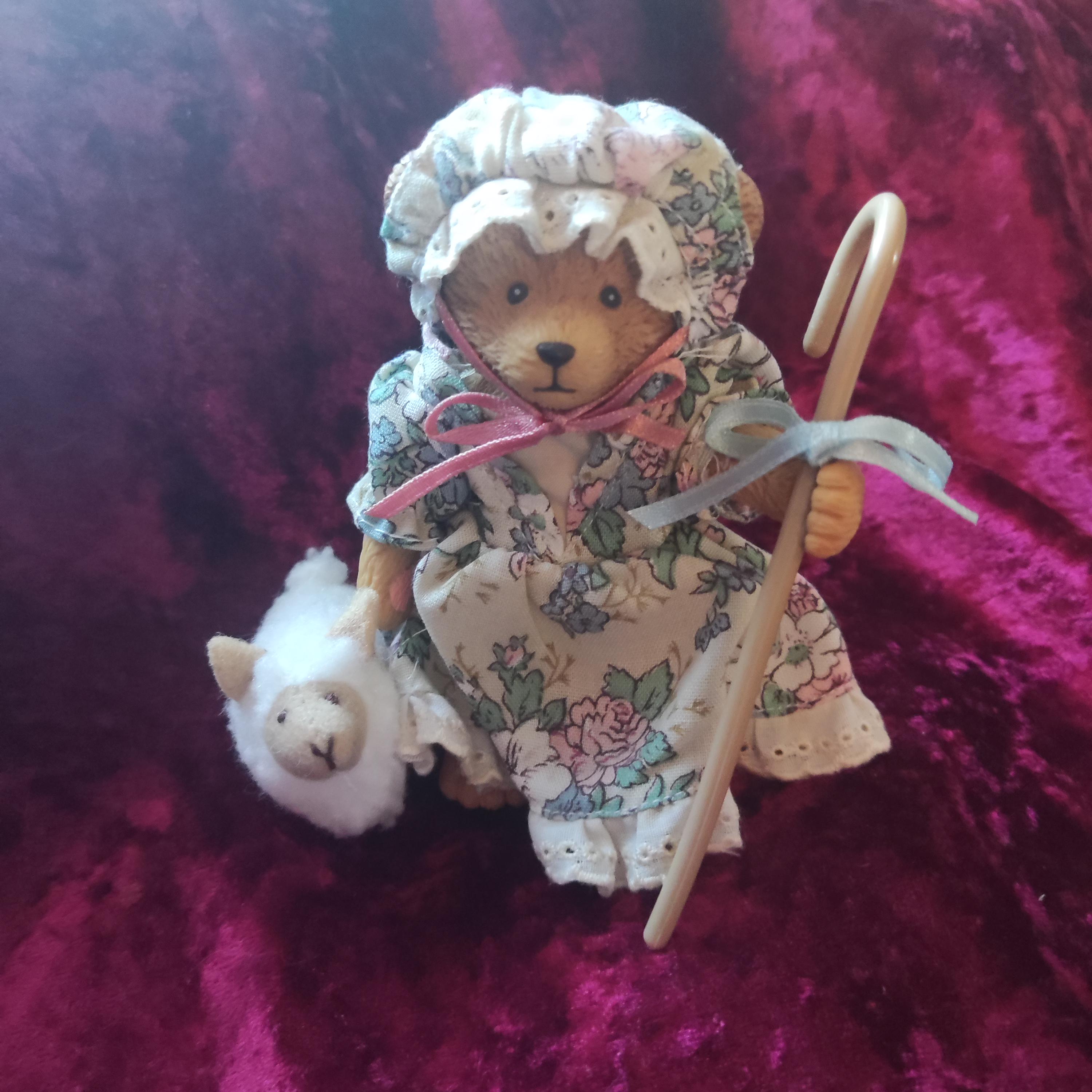 Vintage teddy bear porcelain figurines - Etsy 日本