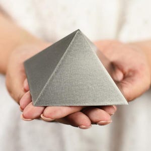 Titanium Pyramid  sacred geometry, healthy environment, energized water, cell regeneration, vitality, balance, meditation, chakra harmonizer
