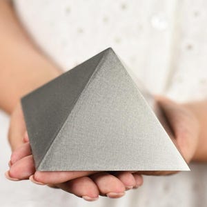 Titanium Pyramid  sacred geometry, healthy environment, energized water, cell regeneration, vitality, balance, meditation, chakra harmonizer