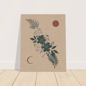 Botanical Art Print / 8x10″