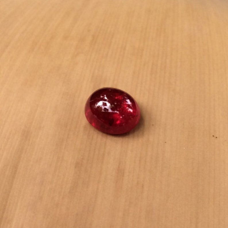 Loose Cabochon Ruby Natural Oval Cabochon cut Ruby Gemstone | Etsy