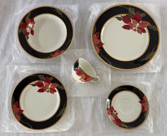Mikasa “christmas Eve” 5-piece Place Set