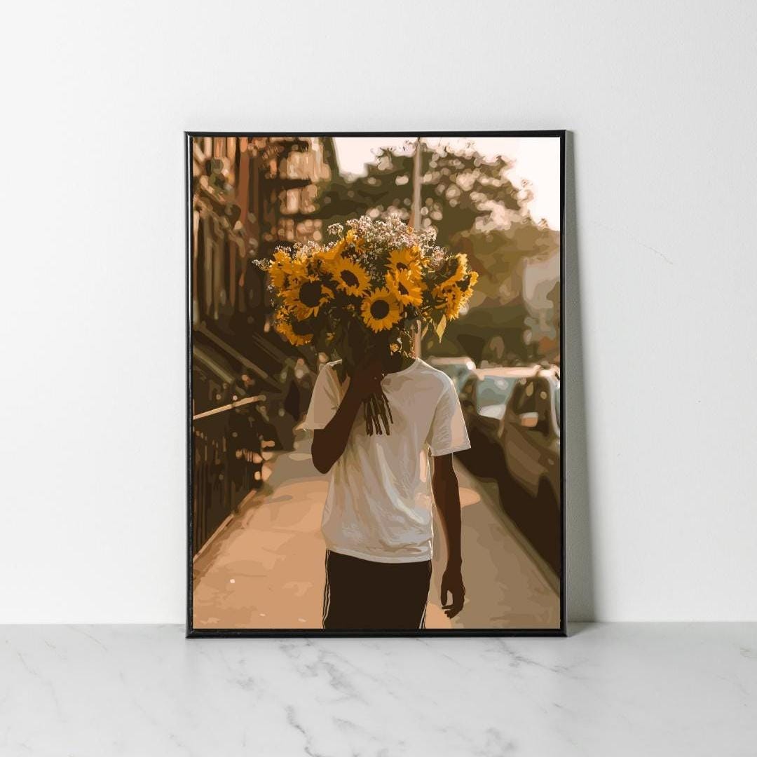 運気が上がる壁紙 向日葵 | TikTok, image size:1080x1080