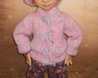 OOAK fashion set for Trinket Box Kids BJD