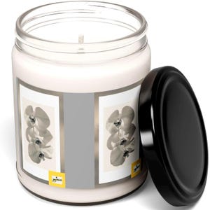 Phalaenopsis Soy Candle: Joychoices 9oz Scented Candle