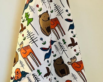 Tea Towel- Alaska Animals