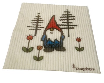 Swedish Dishcloth- Gnome