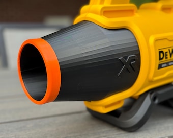 Stubby Nozzle for the DEWALT 20v MAX XR Cordless Blower with Rubber Tip