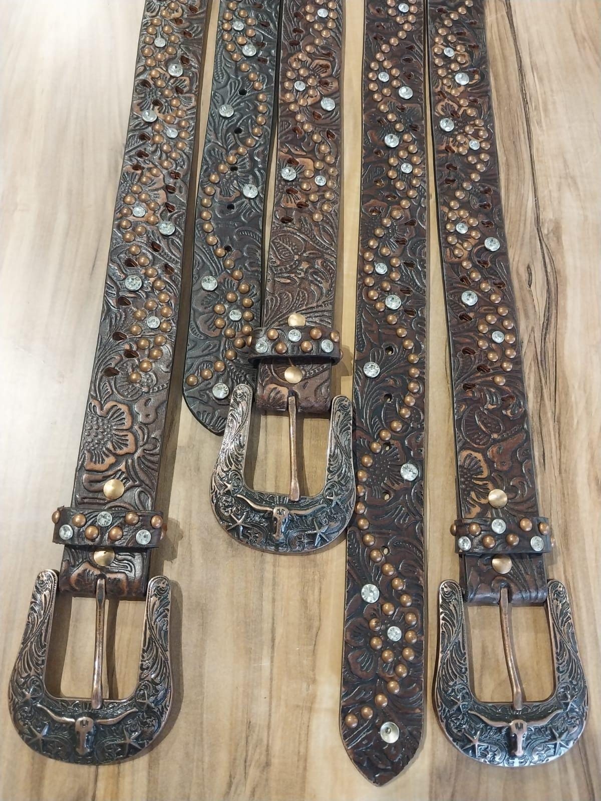 Cowgirl Bling Belts - Etsy Australia