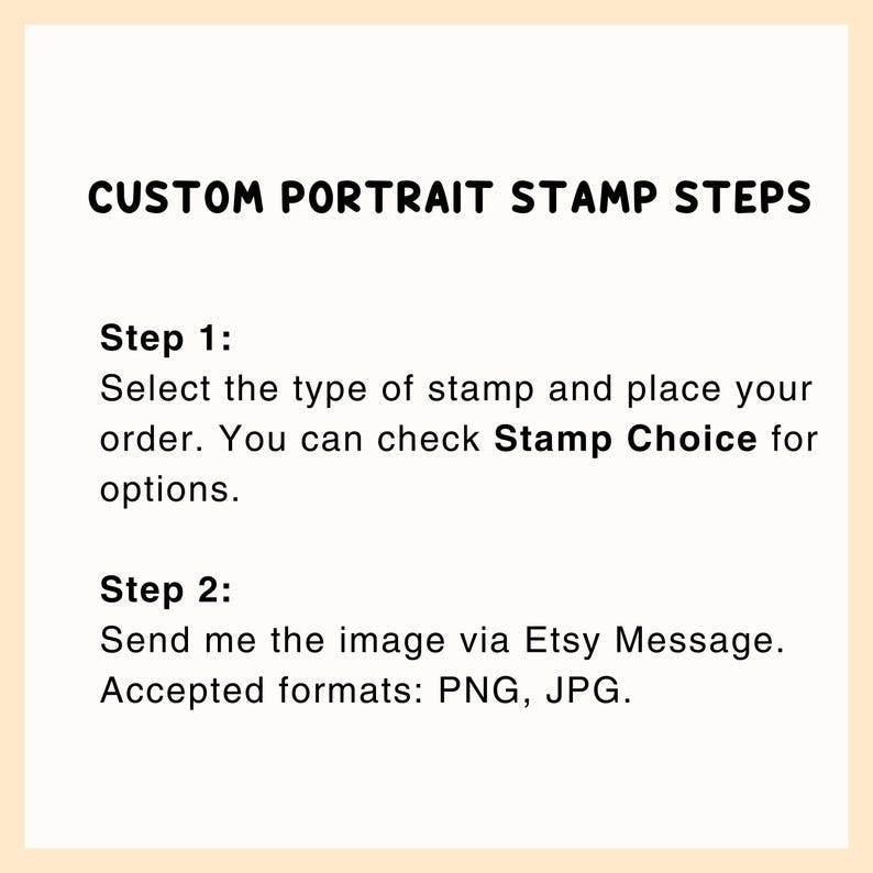 Custom Face Stamp, Hand-Drawn Portrait Stamp, Self-Inking Stamp, Wood Stamp, Rubber Stamp, Stempel Personalisiert, Custom Portrait Gift image 7