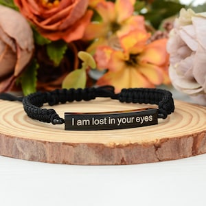 Custom laser engraved stainless steel pet urn braided bracelet, personalized pet memorial bracelet, custom pet urn, hand-woven bracelet