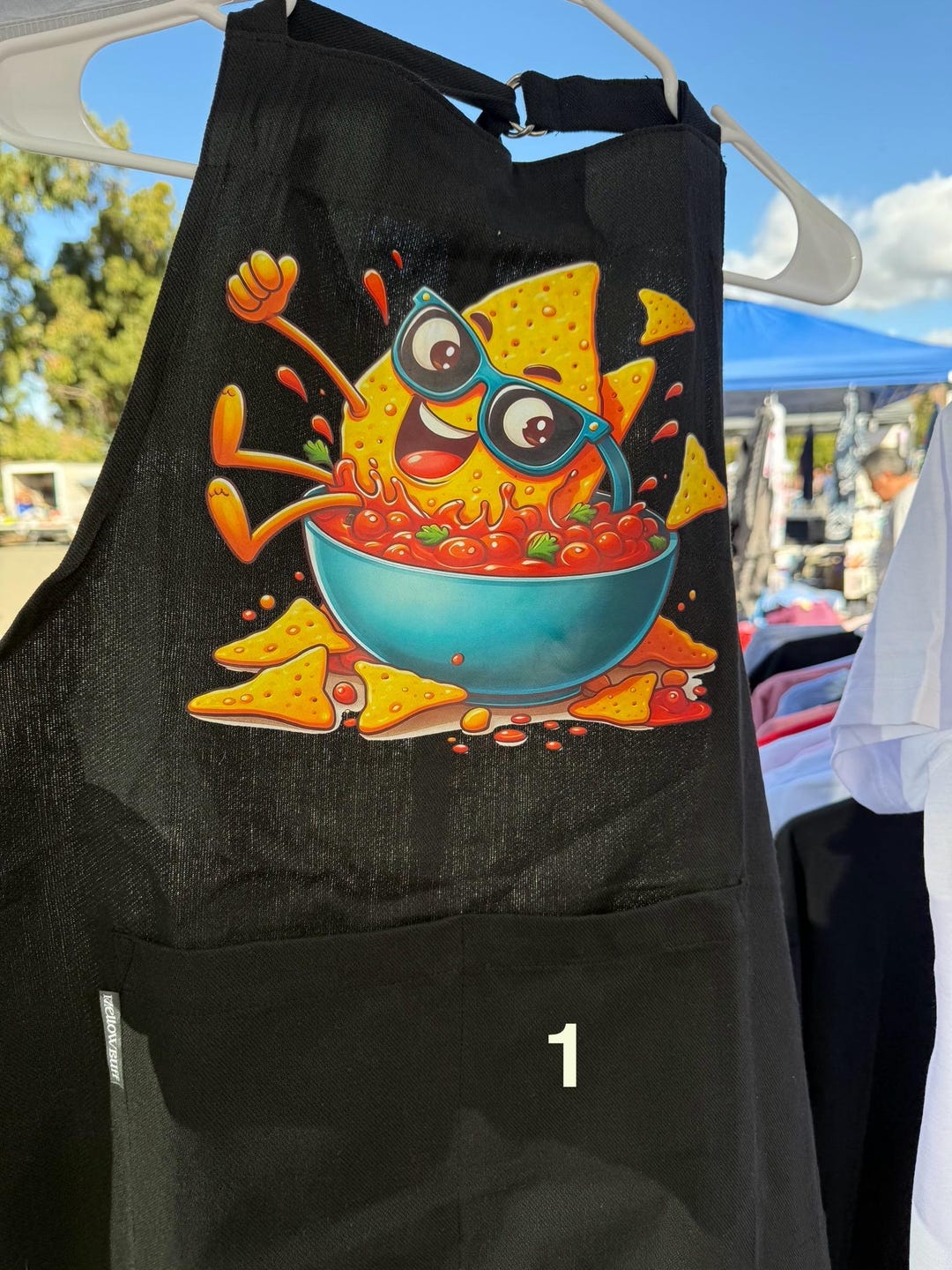 Apron: Nacho Chip Design - Etsy