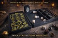 Dungeons & Dragons Player Kit | RPG Dice Tray, Character Sheets, Accessories product logo