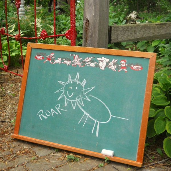 Child's Green Chalkboard by ATF Toys