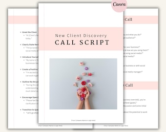 Guia de Fluxo e Roteiro para Chamadas de Vendas de Descoberta: Lista de Verificação para Novos Clientes em Mídias Sociais (Download em PDF)