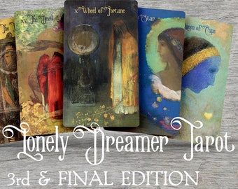 The Lonely Dreamer Tarot - 3rd (final) edition