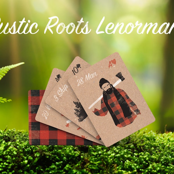 Rustic Roots Lenormand