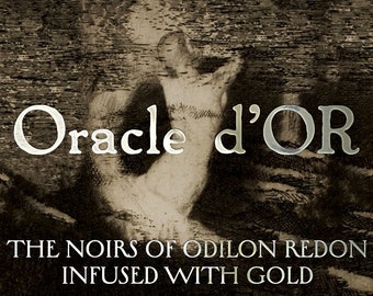 Oracle d'OR: 48-Card Deck with Gold Foil Details