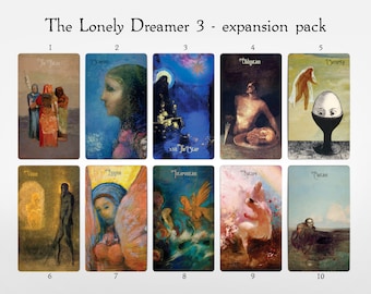 PRE-SALE The Lonely Dreamer - 3rd Edition - 10-card expansion pack