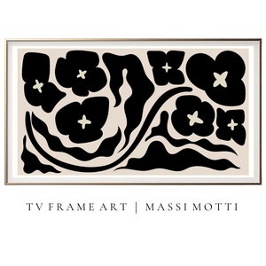 Samsung Frame TV Minimalist Art, Modern Wall Art, Frame Neutral Abstract Painting, Samsung frame TV art mid-century modern,Screen art modern