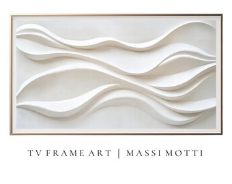 Samsung Frame TV Minimalist Art, Modern Wall Art, Frame Boho Abstract Painting, Apple TV Gallery, Green TV Frame, Wall Art Living Room