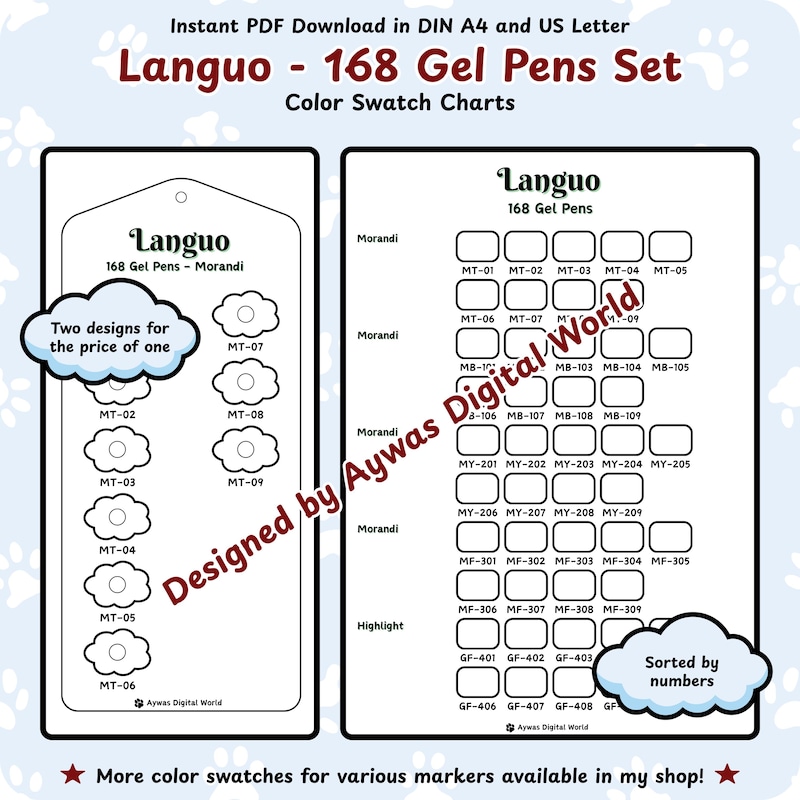 Paint Swatches - Etsy