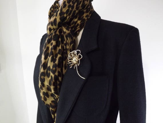 Avon Wool Blazer, 1980's Wool Blazer