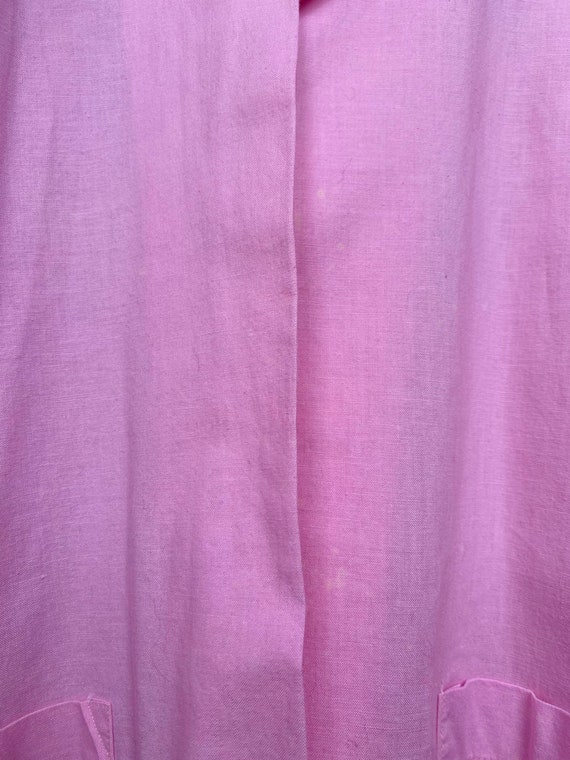 Vintage Pink Bat Wing Jacket - image 7