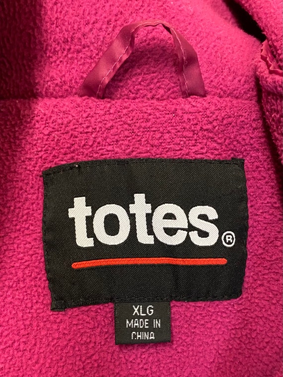 Vintage Totes Fuchsia Windbreaker - Gem