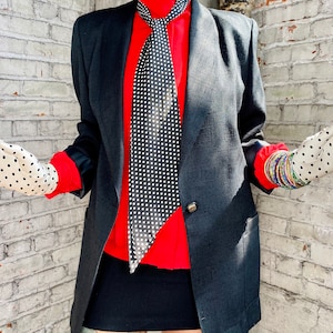Vintage Rayon Blazer