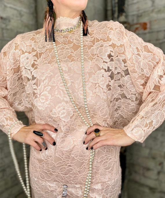 Vintage Lace Dress