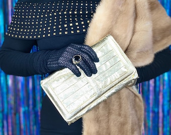 Vintage Gold Clutch Holiday Party