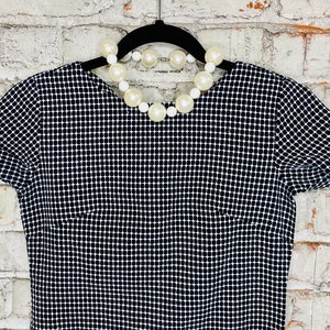 Polka Dot Shift Dress