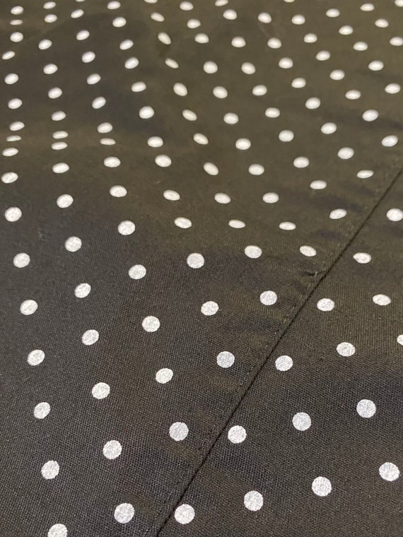 Vintage Polka Dot Pinup Dress - image 5