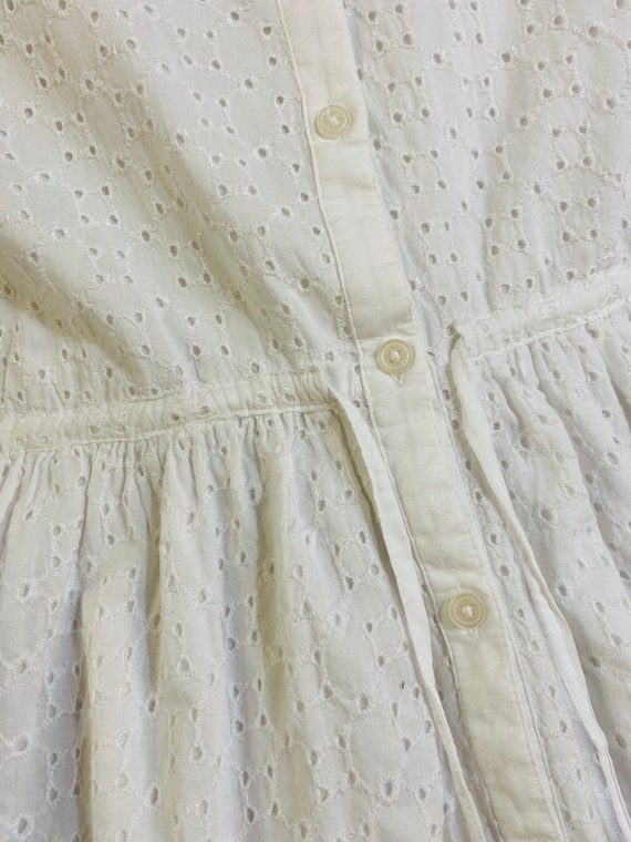 Gap Eyelet Summer Dress - image 5