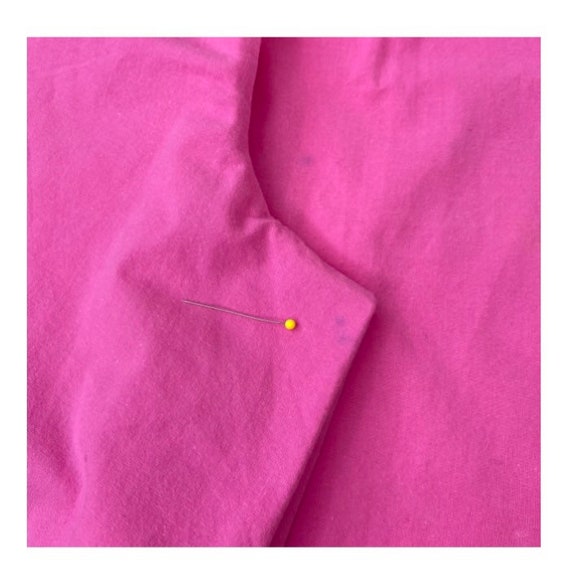 Vintage Pink Shorts with Elastic Waist - image 5