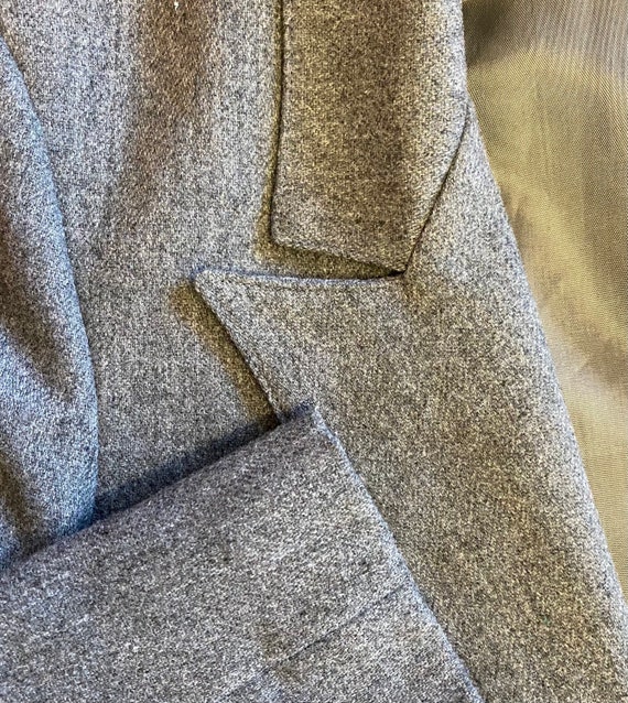 Vintage Petite Wool Blazer - image 5
