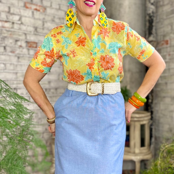 Alfred Dunner Skirt Etsy