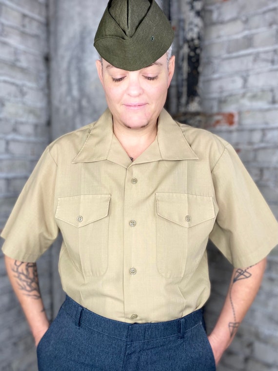 Army Uniform Button Up Shirt - image 2