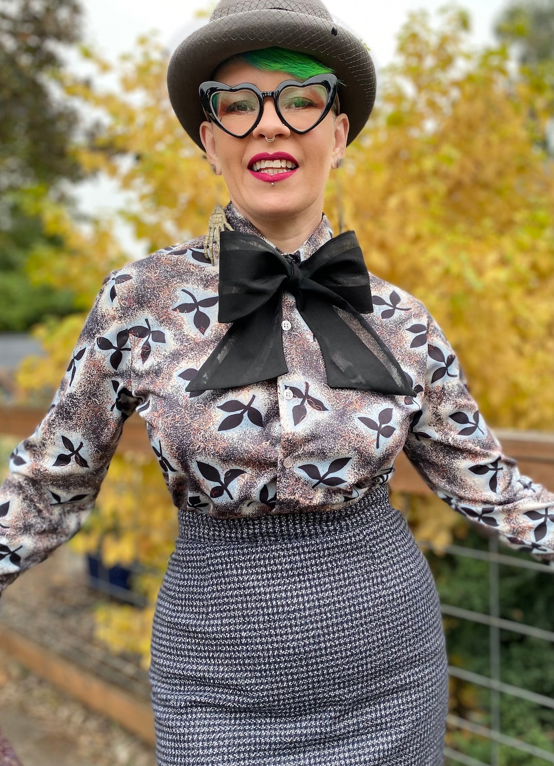 Checkered skirt kmart hotsell