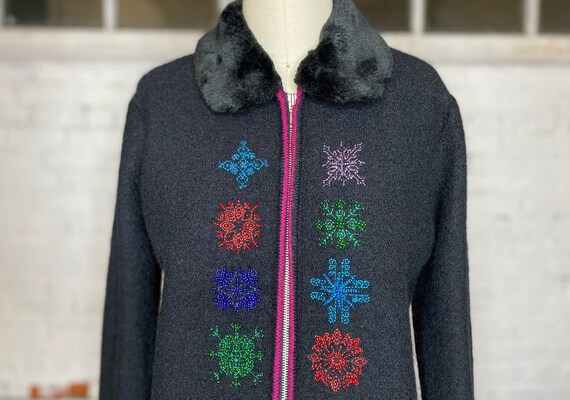 Ugly Christmas Sweater, Wool Christmas Sweater