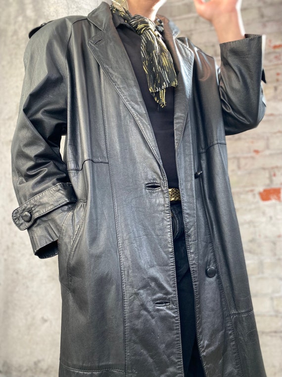 80s trench deals coat