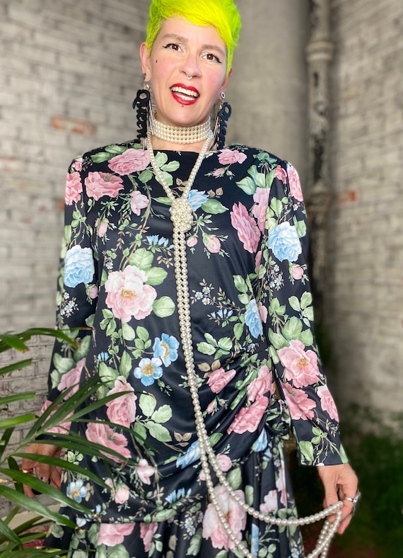 WAISTED DRESS WITH HEM RUFFLE A GIRL NAMED FLORENCE