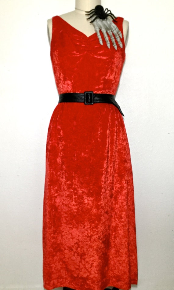 Velvet Dress, Velvet Valentine Dress, Velvet Chris