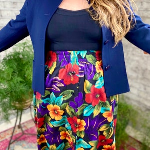 Vintage Sasson Plus Size Blazer
