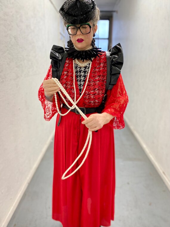 vintage plus size lace Gem